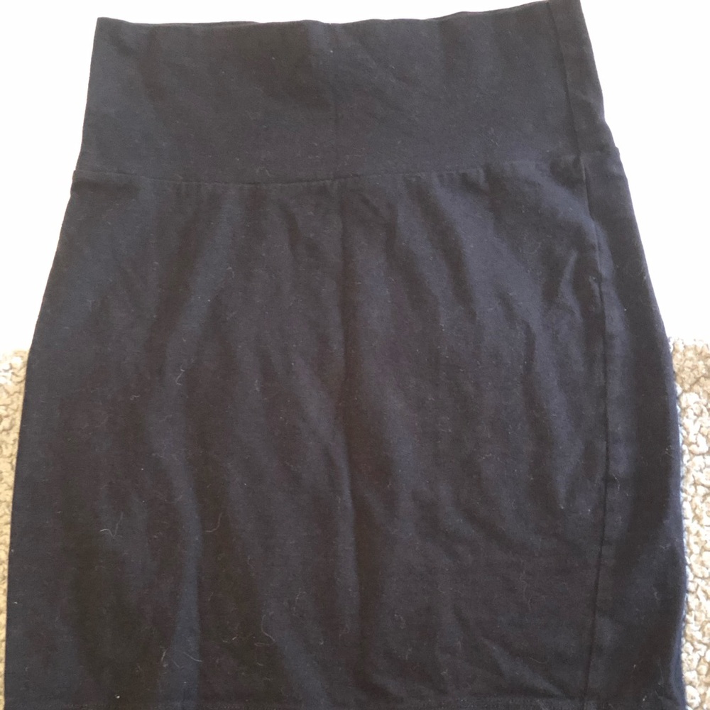 Pencil skirt
